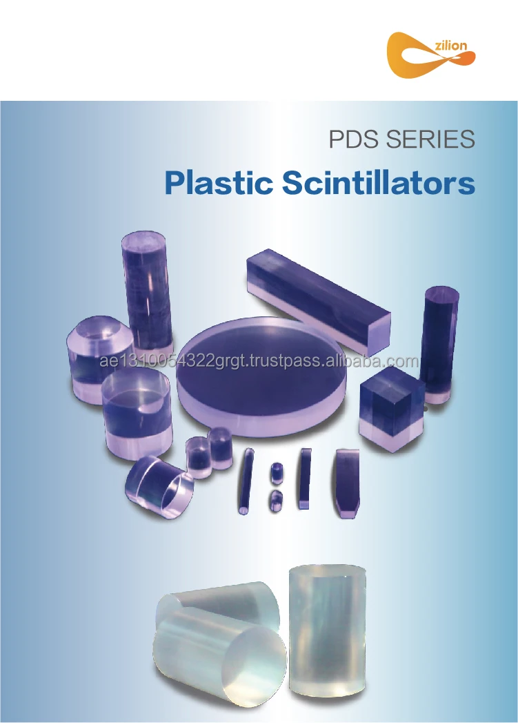 Pds Series Plastic Scintillators For Door Type Radioactivity Detection