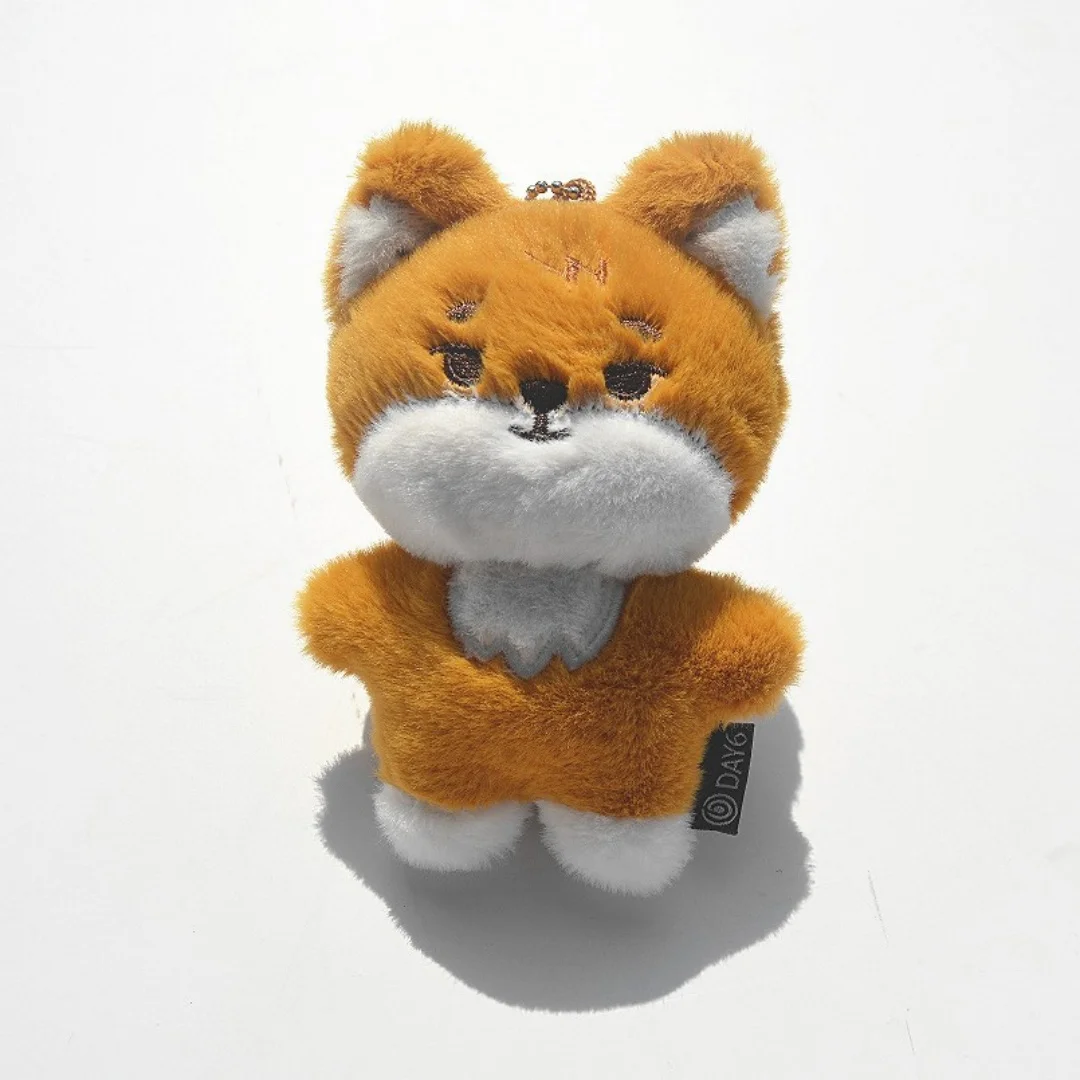 KPOP DAY6 Forever Young World Tour Plush Keychain Soft Eco