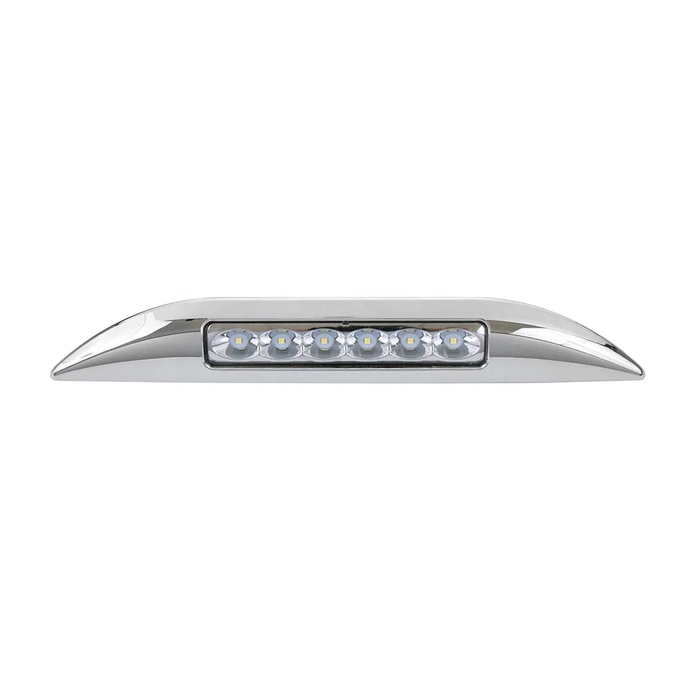 Slim LED Awning/Porch Light RV Caravan Camper Interior Utility Light With Switch CE/RoHS/REACH Certified