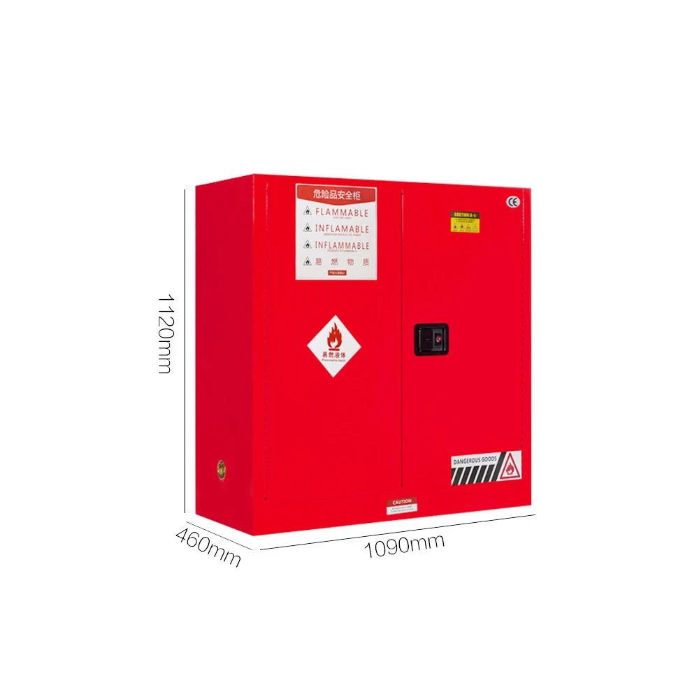 Высококачественный пожаробезопасный шкаф для лабораторий