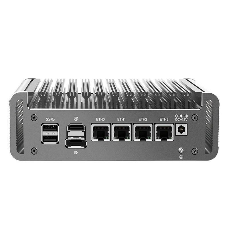 第12世代IntelファイアウォールミニPCコア3-N355 i3 N305 8コア