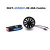 2627 4950kv 40a