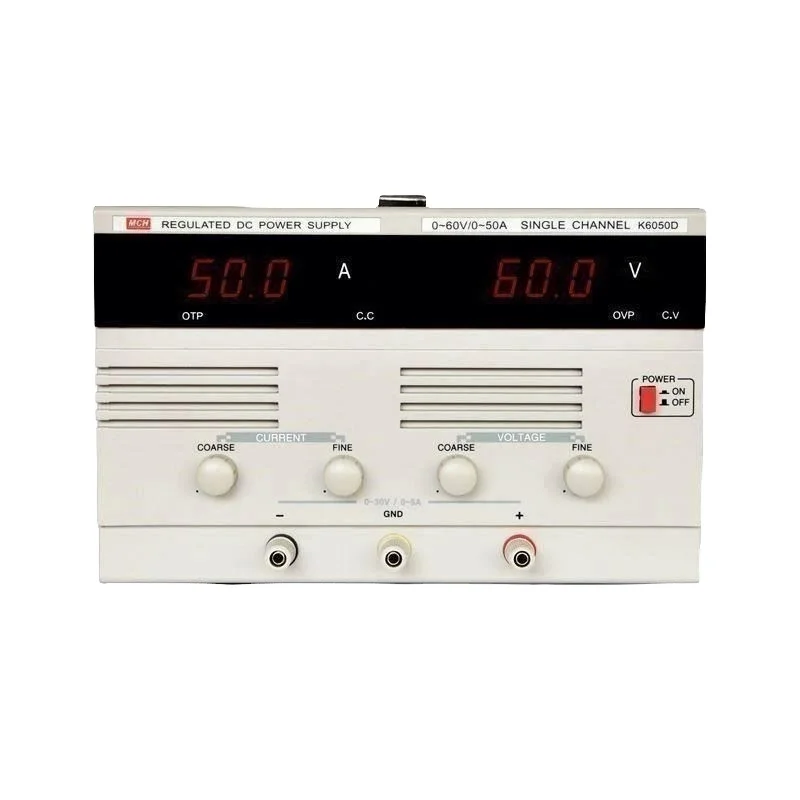 MCH-K6050D 60V 50A Dc Regulated Power Supply