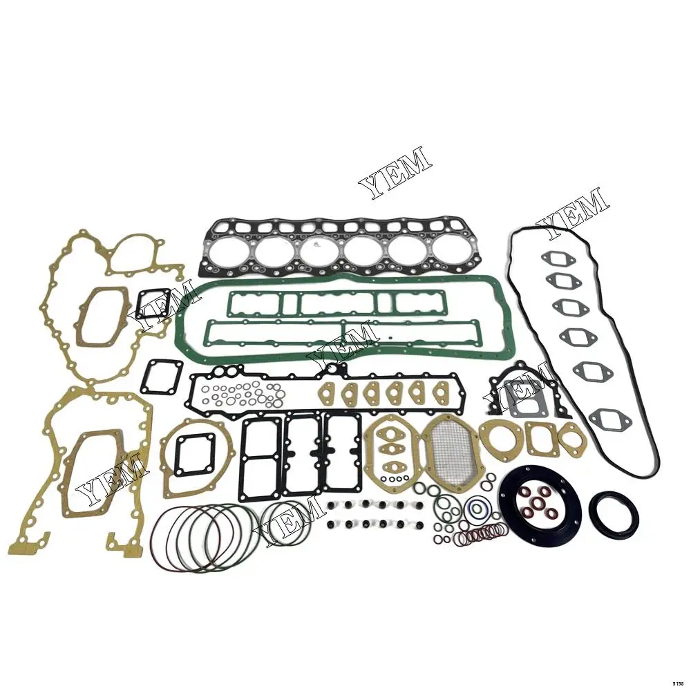 6D16 Full Gasket Kit With Head Gasket for Mitsubishi