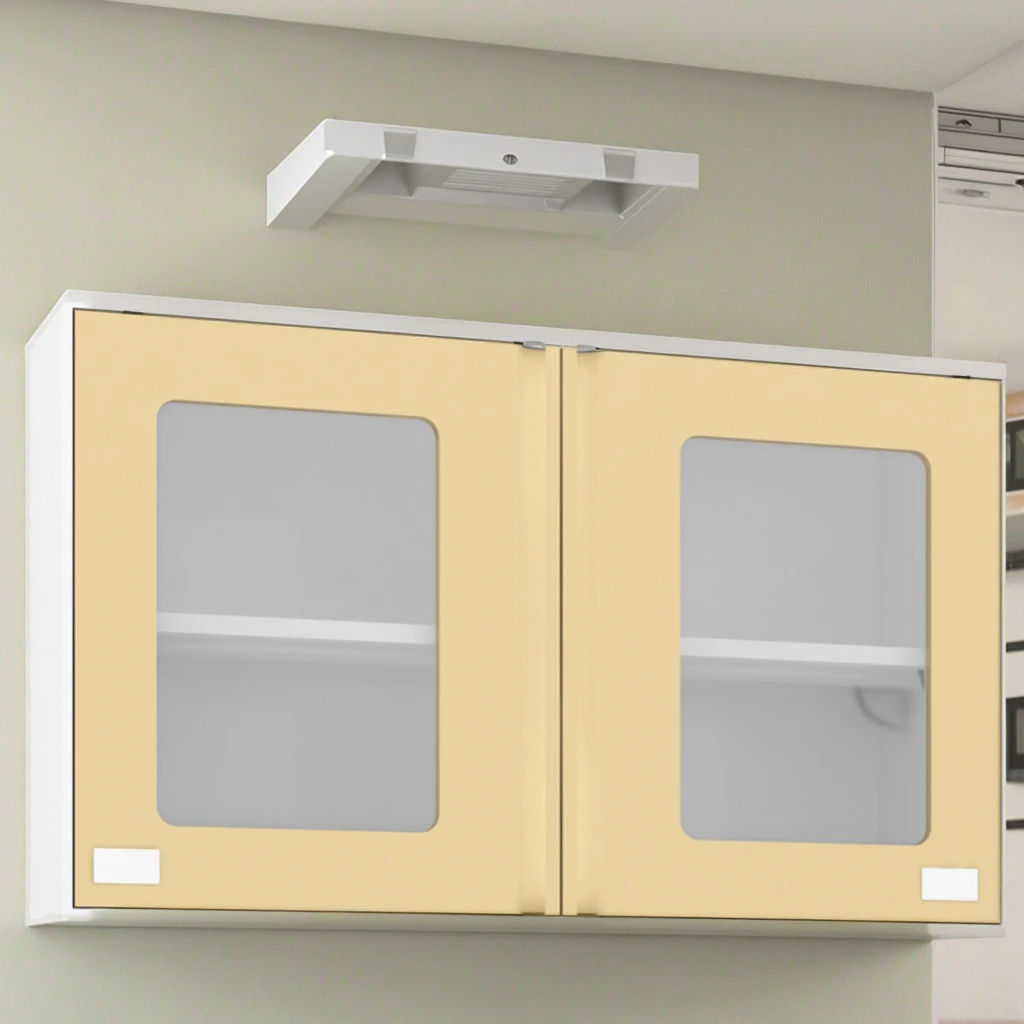 Stainless Steel Modern Hospital Medical Sterile Durable Eco-Friendly Upper Cabinet for Operating Room Active Shelf Locking Glass 4