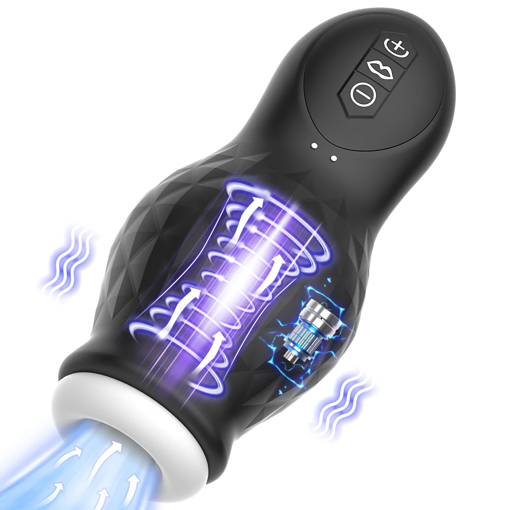 High Quality Male Masturbation Cup Rechargeable Suction Cup Male  Masturbator 7-mode Vibrating 7 Sucking - Buy Rechargeable Suction Cup Male  Masturbator, sucking Rechargeable Suction Cup, shell Penis ...