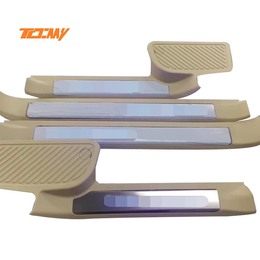 TDCMY Advanced Technology Car Body Parts pp Abs Side Step Threshold Strip Plate Running Board for Land Cruiser LC200 2008-2020