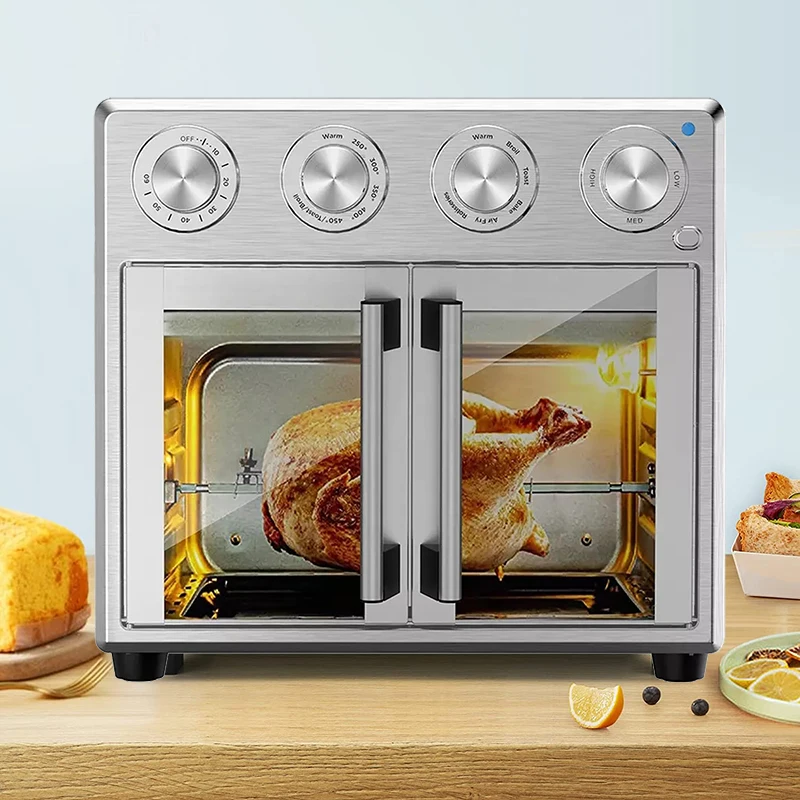 Smart Microwave All Benchtop Oven Restaurant Commercial Use Air Fryer Oven Combo 25l With Rack