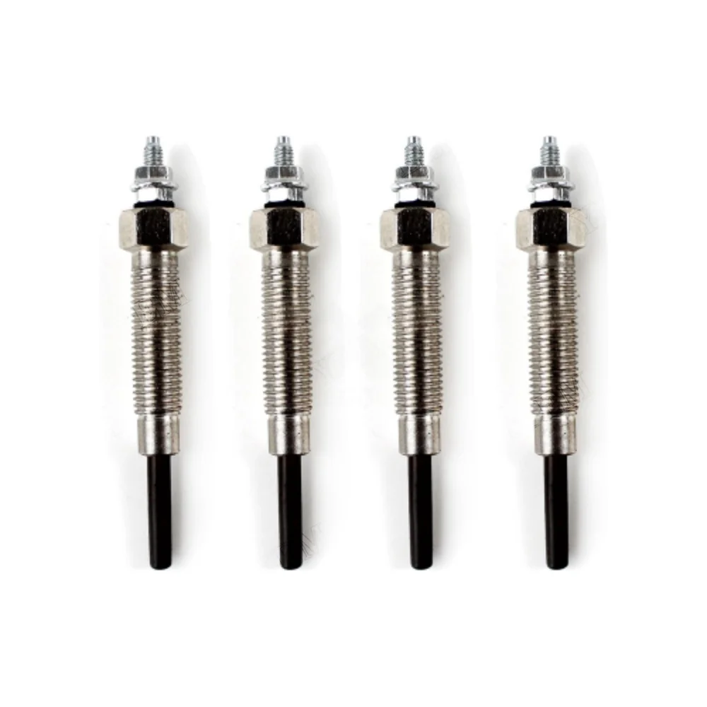 4Pcs Glow Plug 30666-57300 - CATエンジン3044C-T用・トラクター用部品