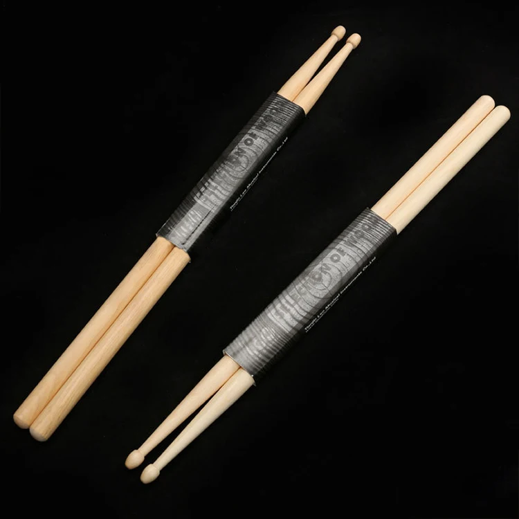 Wholesale 7a 5a Maple Wood Drumsticks Wooden Drum Sticks In Bulk Buy
