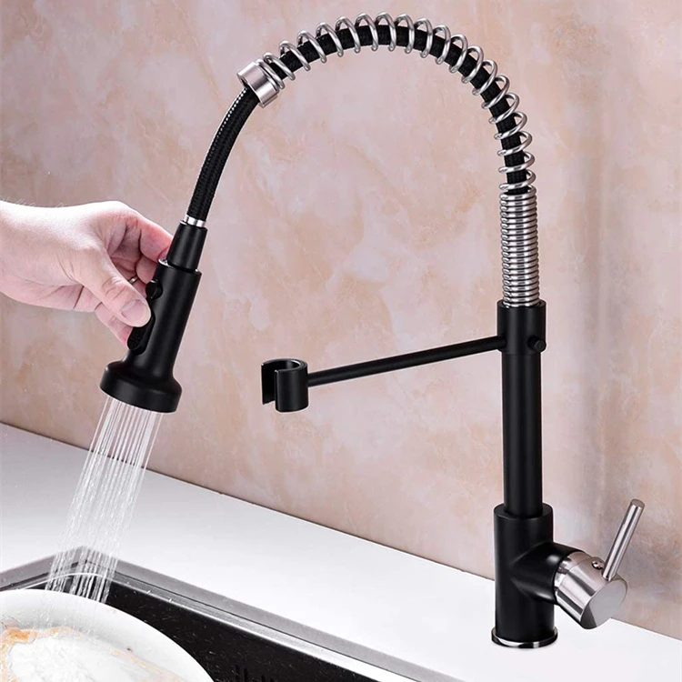How to install a kitchen faucet?