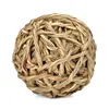 Bola sólida de la cuerda de la paja