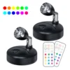 1 Lampe + 1 Télécommande set-Noir 2