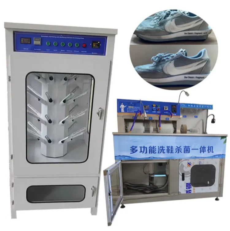 Semi-automatic Stainless Steel Shoe Washing Machine Oem/odm