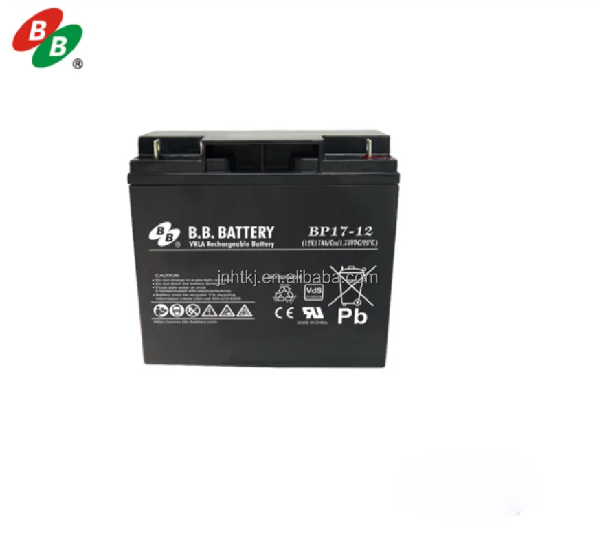 Bb Battery Bp17-12 12v 17ah Ups Lead Acid Battery,12v Lead Acid Battery ...