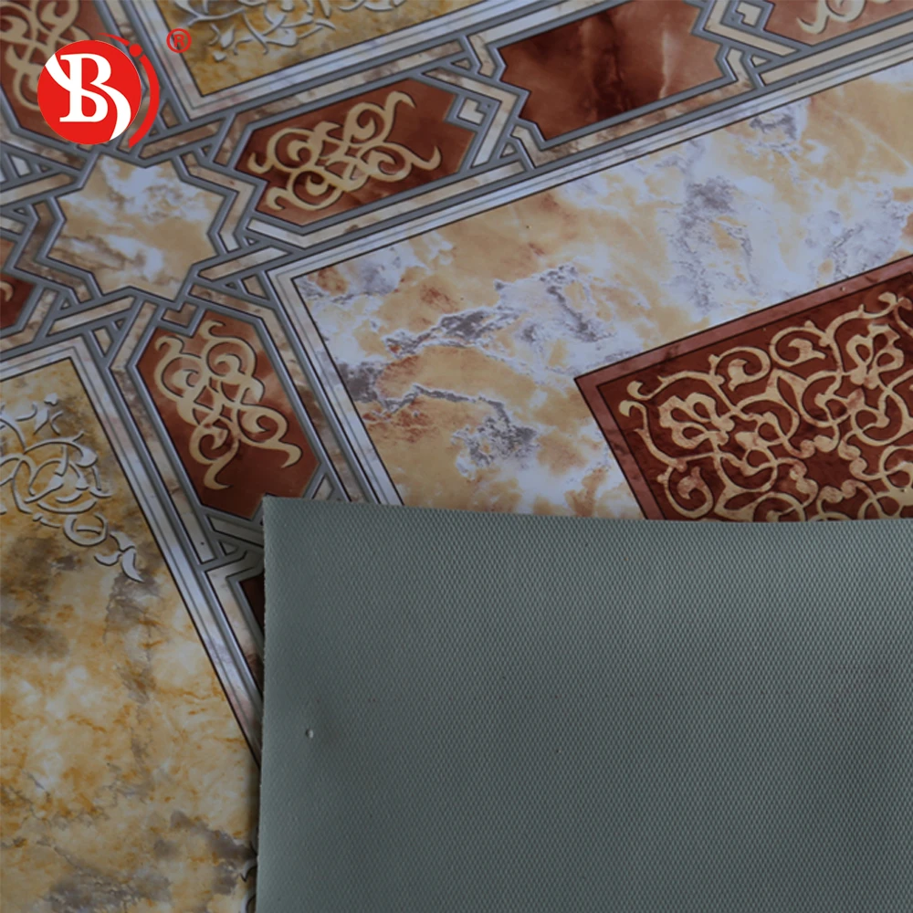 Pvc Flooring Factory Pisos De Vinilo Rollo/piso Linoleo En Rollo/rollo Linoleo
