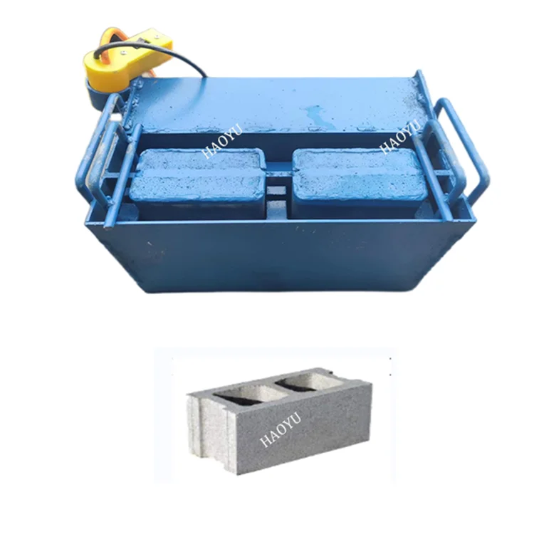 Concrete Hollow Block Making Machine Brick Block Wall Building Making Machine
