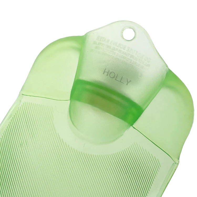 wholesale low price durable pvc long hot water bags winter hot water bottle large