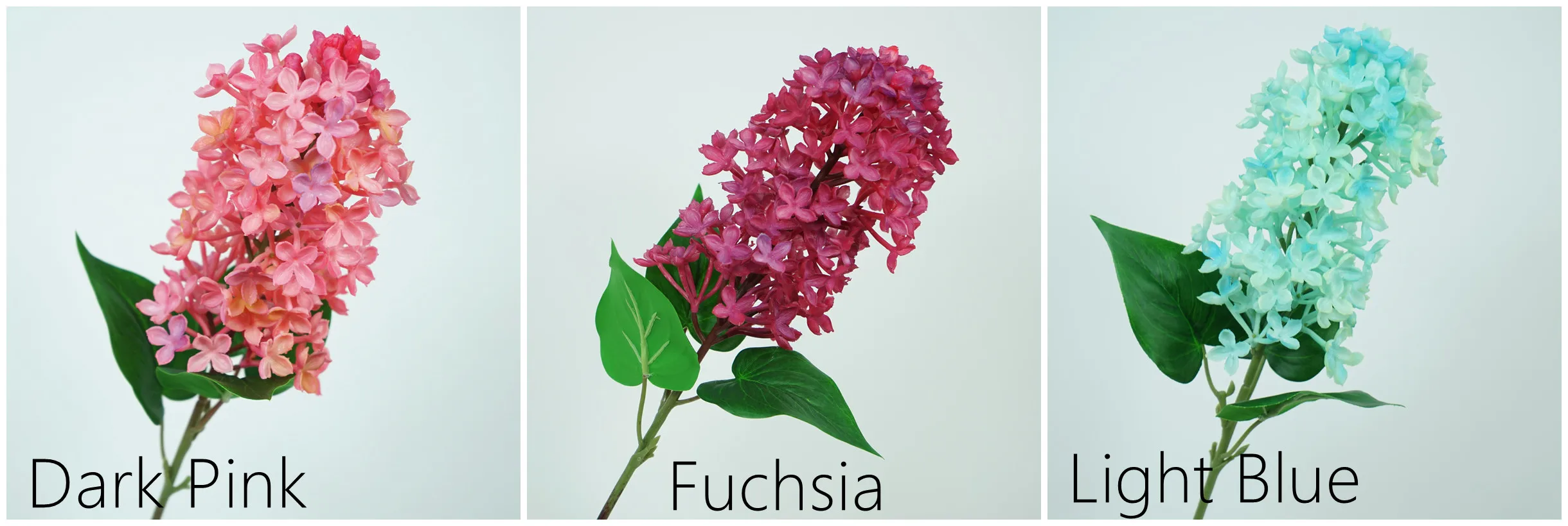 Wholesale Artificial Lilac Flower 3d Real Touch Latex Home Decoration Purple Buy Artificial