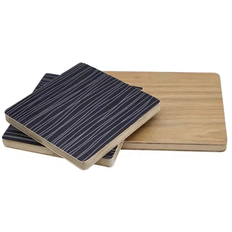 Manufacture Supplier Anti Scratch Eco-friendly Furniture Grade Solid Wood Rubberwood Boards For Shoes Cabinet factory