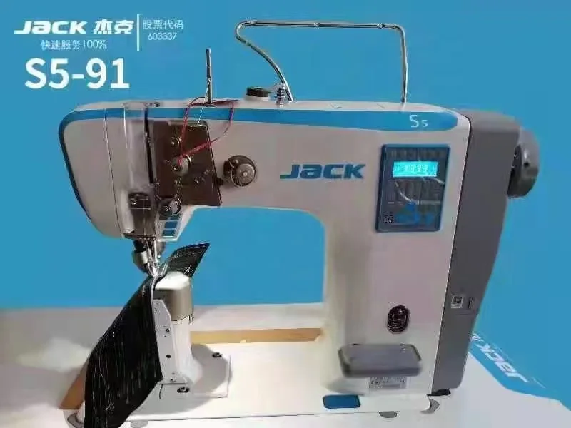 Industrial Sewing Jake Brand Machine for Shoes Single Needle