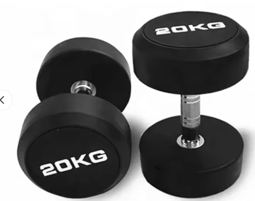 Hexagonal Dumbbell Leader Fit 20kg Wholesale Sports Equipment