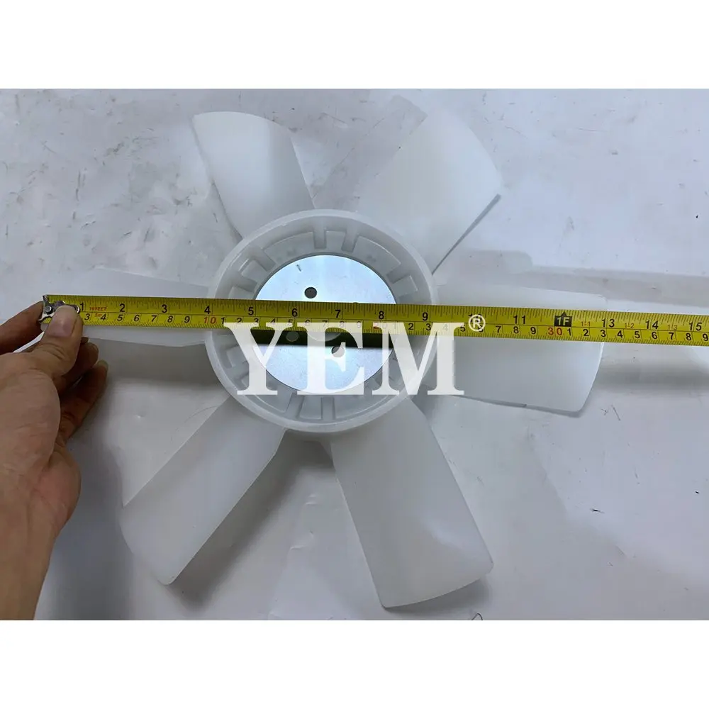 Cooling Fan Blade 15547-74112 1554774112 for Kubota Engine D1105 4