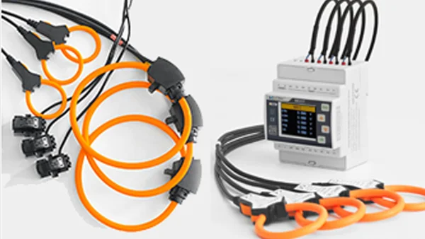 三相ロゴスキーコイルエネルギーメーター333mVスプリットコア