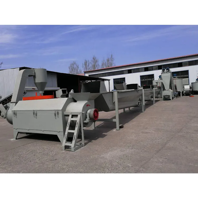 pp Recycling Machine Plastic Bricks Making for Plastic Bottles Fence Posts Making Machine Recycle Washing Line