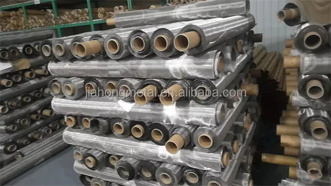 Pulp Wires 304 316 Stainless Steel Wire Mesh for Pulp Moulding