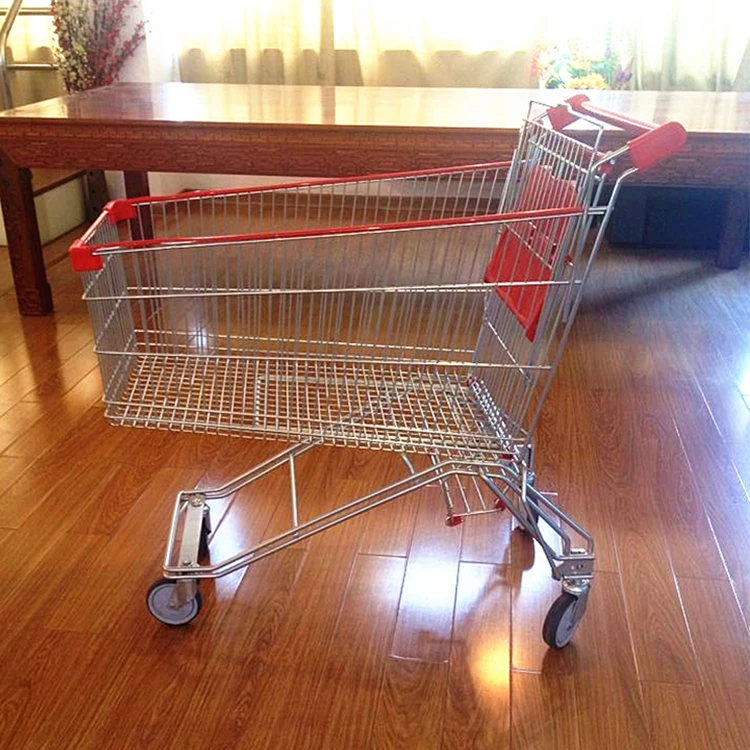 
Лидер продаж, тележка для супермаркетов от производителя, тележка на 4 колеса, большая Тележка для покупок с сиденьем 