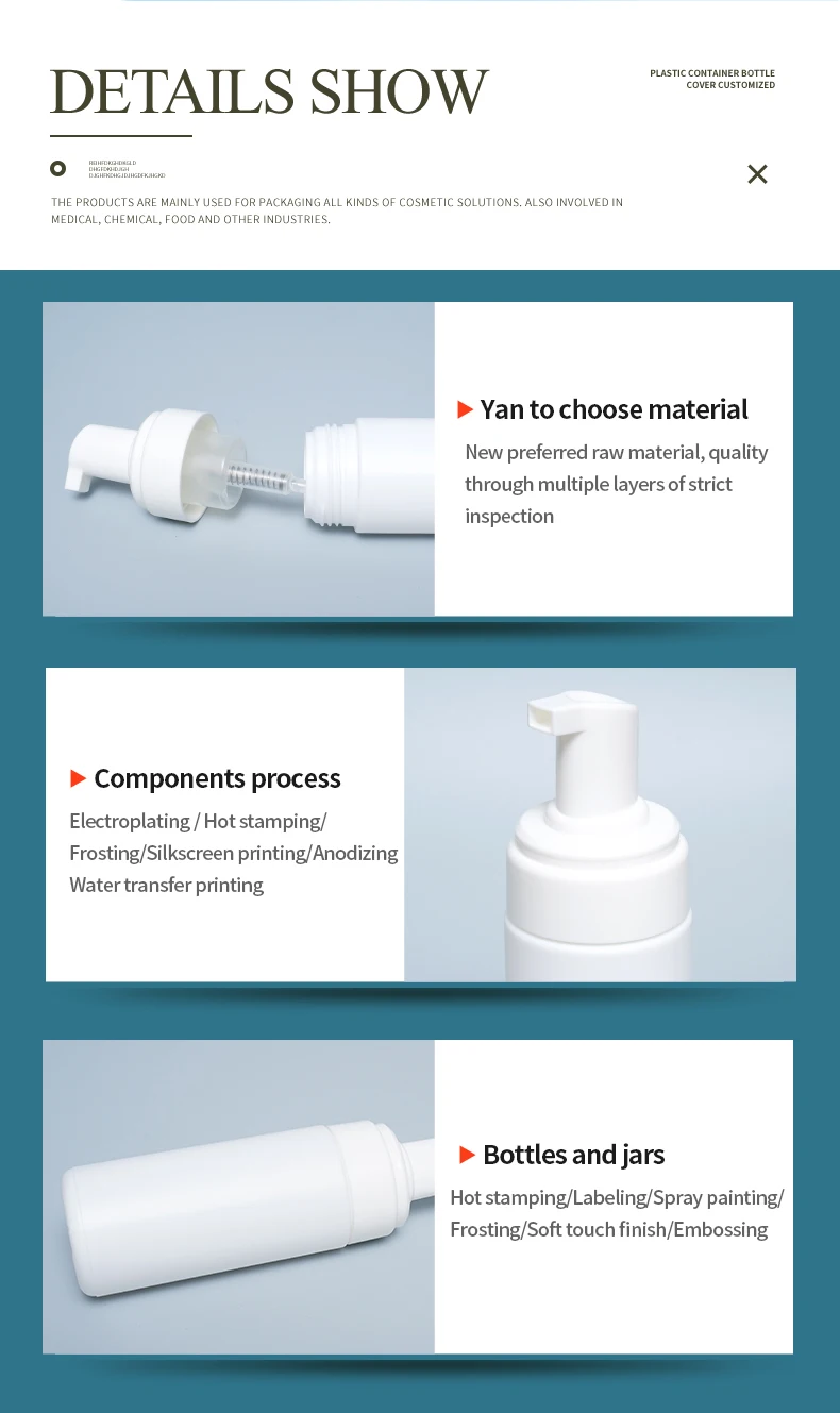 100ml 120ml 150ml 240ml Pink Frosted Hdpe Facial Cleanser Mousse Foam Pump Bottle