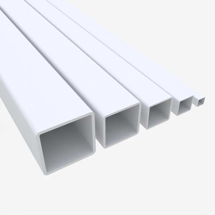 Hot Sale Custom Size PVC Square Pipe - Durable, Corrosion Resistant ...