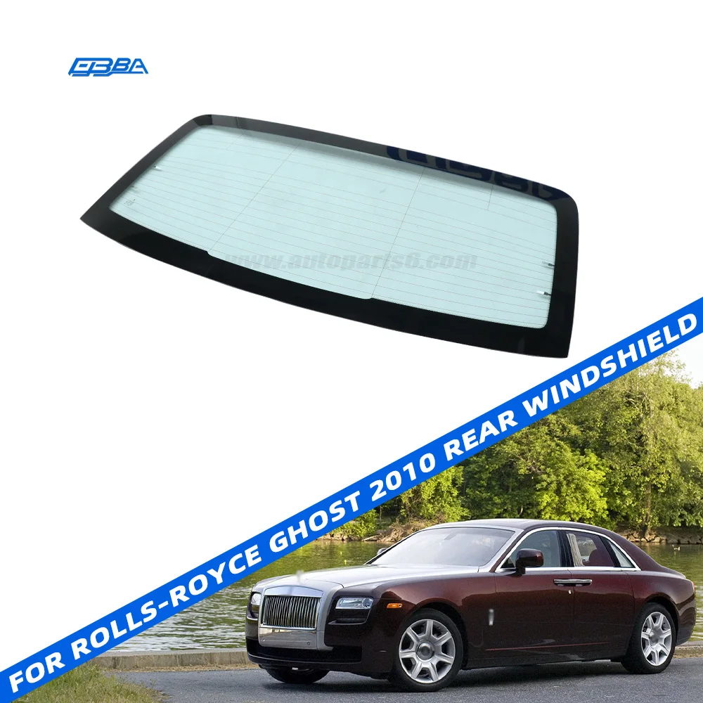 For Rolls-Royce Ghost 2010 Rear Windshield Glass OE 51317484405 