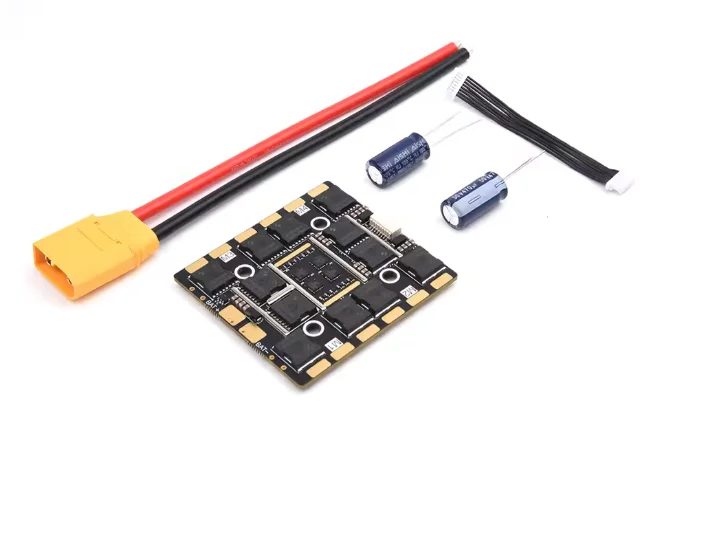 F7 F722飞行控制器FC 3-8S Lipo 5V / 9V BEC 100A 4in1 blheli_s ESC堆栈，用于RC 13英寸15英寸FPV赛车自由式无人机