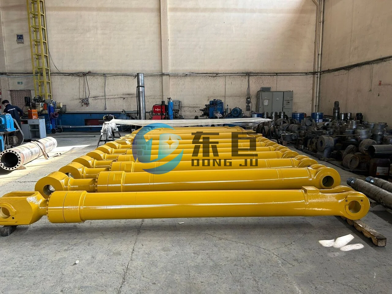 collectorさん専用 707-01-0CA51 Cylinder Assembly for Construction Machinery