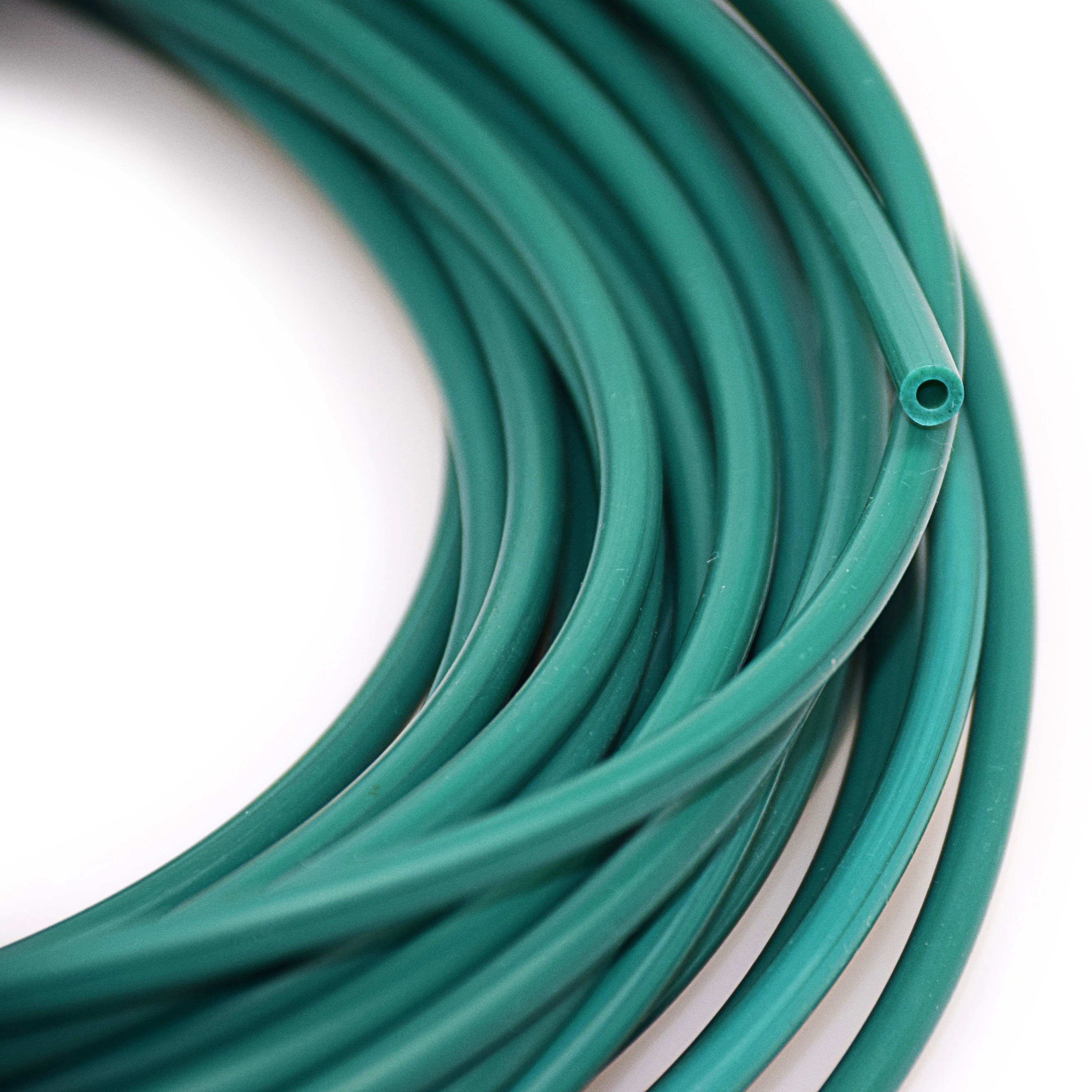 GLengineering Plastic Pipe High Temperature Resistant High Pressure Ptfe Flexible 1mm Ptfe Plastic Micro Capillary Tube