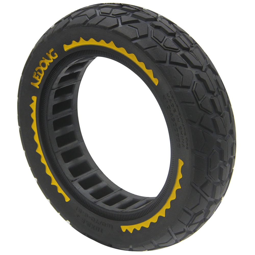 10*2.5 Inch Thickened Vacuum Tire 10 Honeycomb Solid Tyre for Self-Balancing Electric Scooter E-Scooter Spare Parts
