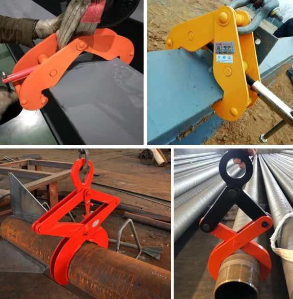 Many Specifications Series  Steel Plate Slab Lifting Clamp Horizontal Plate Lifting Clamp with Factory Wholesale Price