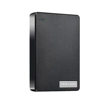 New portable hard drive 500GB dual-disk high-speed transmission and storage of data suitable for phones and notebooks
