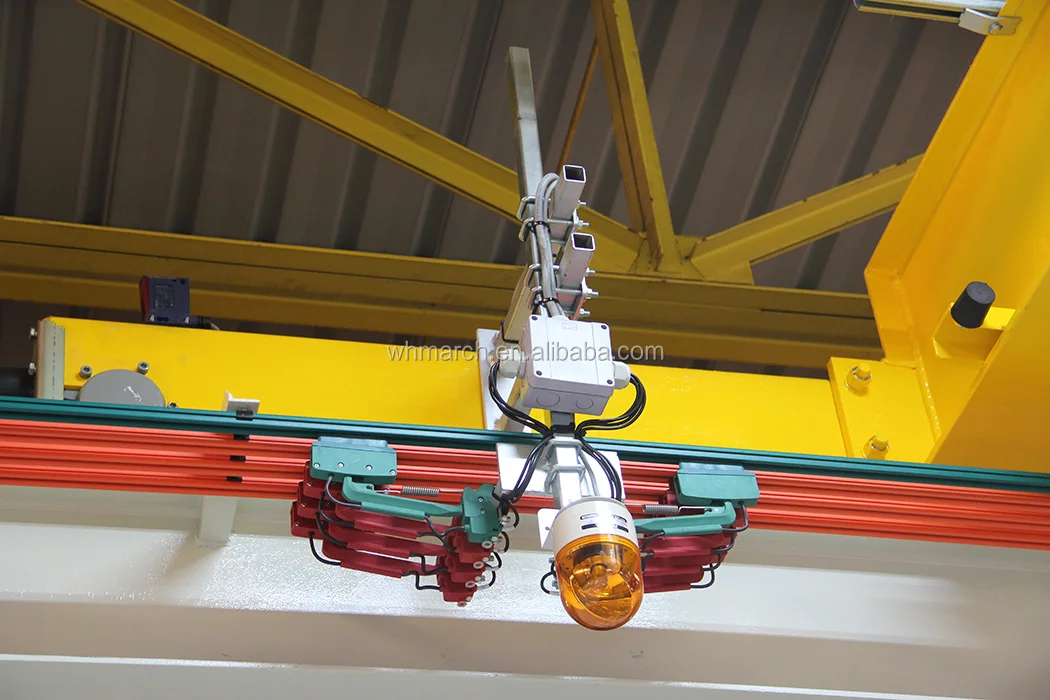 MARCH Crane Hoist Electrical Busbar 50AMP Current Collector