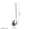 Cuchara para fideos de 22 cm.
