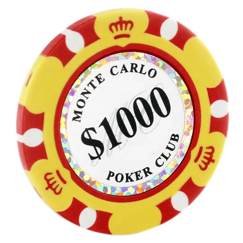 500pcs 14g Poker Chip Set With Black Or Sliver Aluminum Case/casino