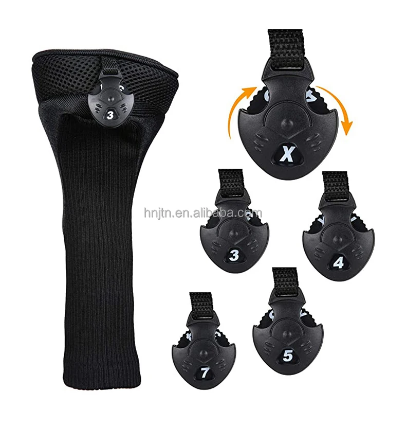 Customized Golf Driver Head Cover Head Covers Golf Club Covers Popular