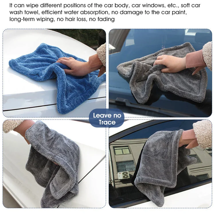Microfiber Towels Twisted Loop Drying Towel Microfiber Cleaning Quick ...