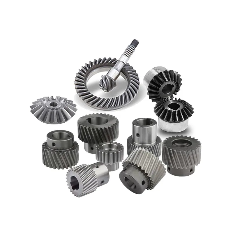 Worm Screw Helical Hypoid Straight Ring Spiral Forged Bevel Spur Differential Steering Spline Plastic Nylon Stainless Steel Gear