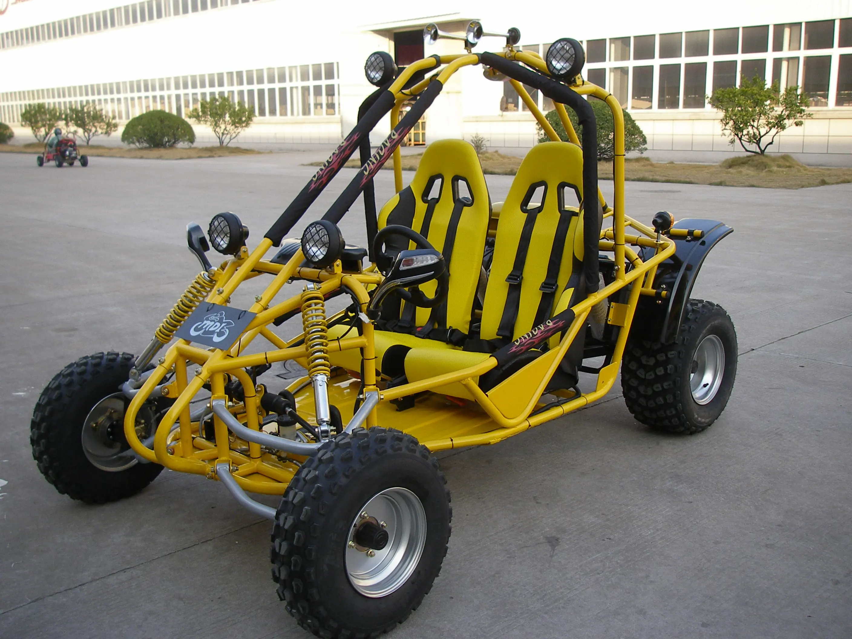 Adult Go Kart Buggy 200cc/150cc Cheap Gasoline Karts