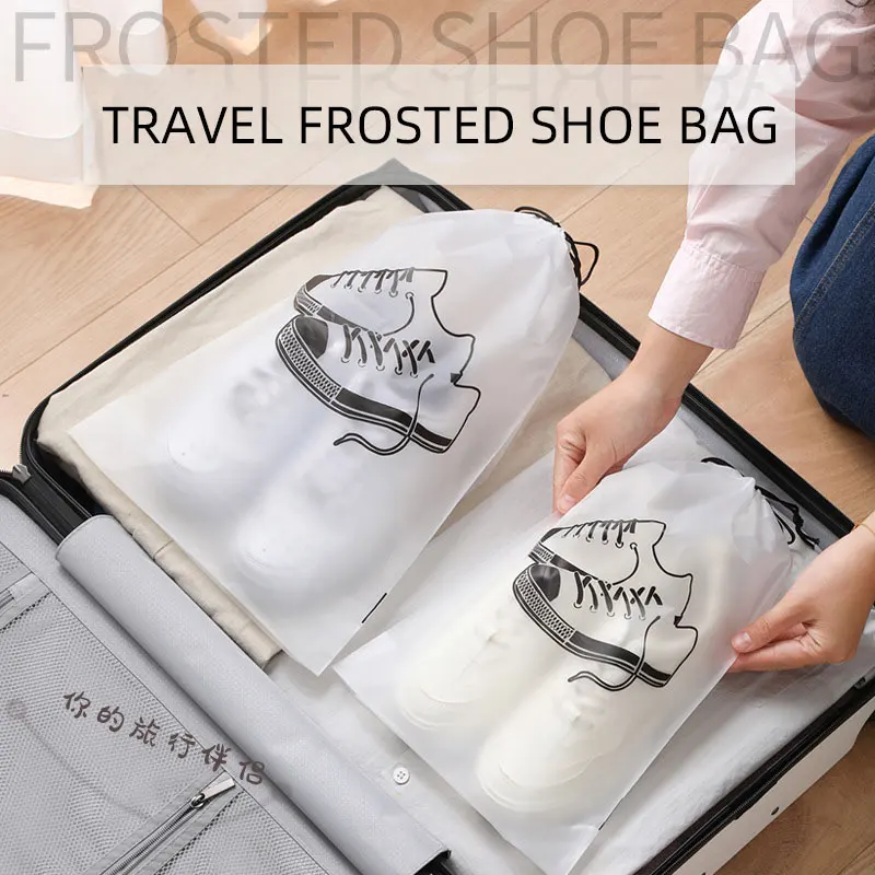 Wholesale Dust Bag For Shoes Waterproof Travel Shoe Bag Drawstring Shoe