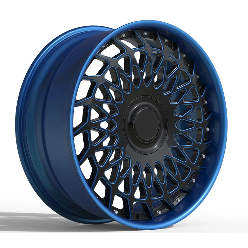 Deep Concave Forged Wheels 18 19 20 21 22 Inch Aluminum Alloy Wheel Rims 5x112 5x120 5x130 Forged Rims for Passenger Car Wheels factory