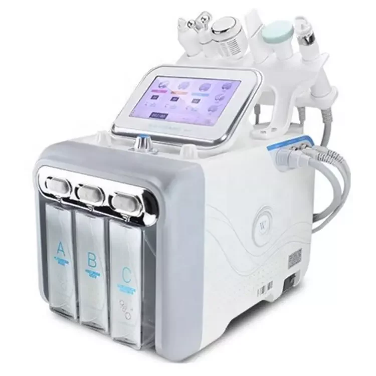 Microdermabrasion Hydra Clean Whitening Massage Machine/water Facial Machine/jet Peel Hydro